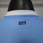 Player Version Manchester City 25/26 Home S~XXL - Image 7