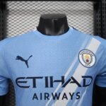 Player Version Manchester City 25/26 Home S~XXL - Image 8