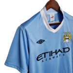 Retro Manchester City 11/12 Home - Image 3