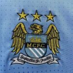 Retro Manchester City 11/12 Home - Image 5