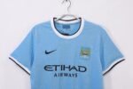Retro Manchester City 13/14 Home - Image 3