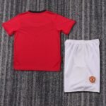 Kids Retro Manchester United 2010/11 Home Kit 16-28 - Image 2