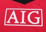 Kids Retro Manchester United 2010/11 Home Kit 16-28 - Image 3