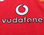 Kids Retro Manchester United 2002-04 Home Kit 16-28 - Image 4