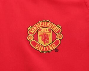 Kids Retro Manchester United 2002-04 Home Kit 16-28 - Image 6