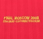 Kids Retro Manchester united 07/08 Home Kit Long Sleeves 16-28 - Image 4