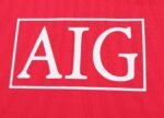 Kids Retro Manchester united 07/08 Home Kit Long Sleeves 16-28 - Image 6