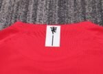 Kids Retro Manchester united 07/08 Home Kit Long Sleeves 16-28 - Image 9