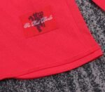 Kids Retro Manchester united 07/08 Home Kit Long Sleeves 16-28 - Image 11