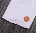 Kids Retro Manchester united 07/08 Home Kit Long Sleeves 16-28 - Image 13