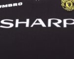 Kids Retro Manchester united 98/99 Away Kit 16-28 - Image 5