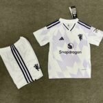 Kids Man United 25/26 Away Kit 16-28