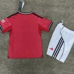 Kids Man United 25/26 Home Kit 16-28 - Image 2