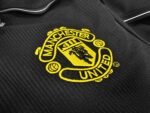 Retro Manchester United 98/99 Away Shirt Black Long Sleeves - Image 3