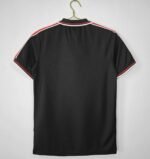 Retro Manchester United 98/99 Away Shirt Black - Image 2