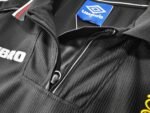 Retro Manchester United 98/99 Away Shirt Black - Image 5