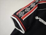 Retro Manchester United 98/99 Away Shirt Black - Image 10