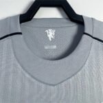 Retro Man United 07/08 Goalkeeper 4 Long Sleeves - Image 5