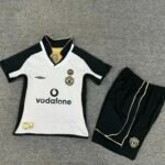 Kids Retro Man United 100th Anniversary Reversible - Image 2