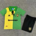 Kids Retro Manchester United 92/94 Third Soccer
