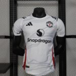 Player Version Manchester United 25/26 White  S-XXL