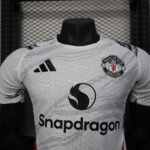 Player Version Manchester United 25/26 White  S-XXL - Image 3