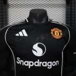 Player Version Manchester United 25/26 Black  S-XXL - Image 5