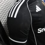 Player Version Manchester United 25/26 Black  S-XXL - Image 6