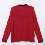 Retro Manchester United 09/10 Home Long Sleeves - Image 2