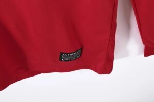 Retro Manchester United 09/10 Home Long Sleeves - Image 5