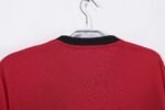 Retro Manchester United 09/10 Home Long Sleeves - Image 8