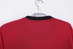 Retro Manchester United 09/10 Home Long Sleeves - Image 8