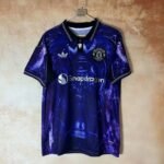 Manchester United 25/26 Purple Kit Size S-XXL