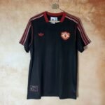 Man United 25/26 Black Kit Size S-XXL