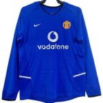 Retro Manchester United 2002/03 Third Long Sleeves
