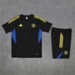 Adult/ Kids MaNCHESTER uNITED 25/26 Short Sleeves Training suit - Image 3