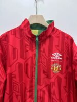 Manchester united Trench Coat Reversible S-XXL - Image 3