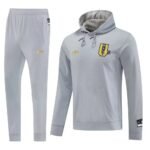 Manchester united Hoodie Gray Suit