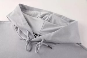 Manchester united Hoodie Gray Suit - Image 4