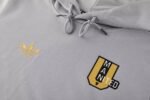 Manchester united Hoodie Gray Suit - Image 5