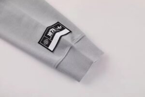 Manchester united Hoodie Gray Suit - Image 6