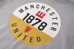 Manchester united Hoodie Gray Suit - Image 8