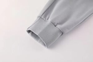 Manchester united Hoodie Gray Suit - Image 9