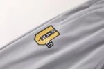 Manchester united Hoodie Gray Suit - Image 11