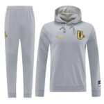 Manchester united Hoodie Gray Suit - Image 14
