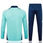 Adult/ Kids Manchester united 24/25 full zipper Training suit A839 - Image 2