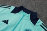 Adult/ Kids Manchester united 24/25 full zipper Training suit A839 - Image 3