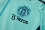 Adult/ Kids Manchester united 24/25 full zipper Training suit A839 - Image 7