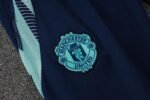 Adult/ Kids Manchester united 24/25 full zipper Training suit A839 - Image 16