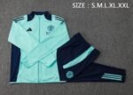 Adult/ Kids Manchester united 24/25 full zipper Training suit A839 - Image 19